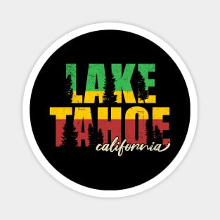 Lake Tahoe California Magnet